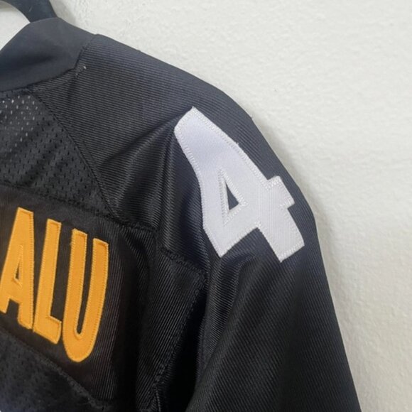 Troy Polamalu Steelers Jersey Reebok On Field 54 - Picture 9 of 9